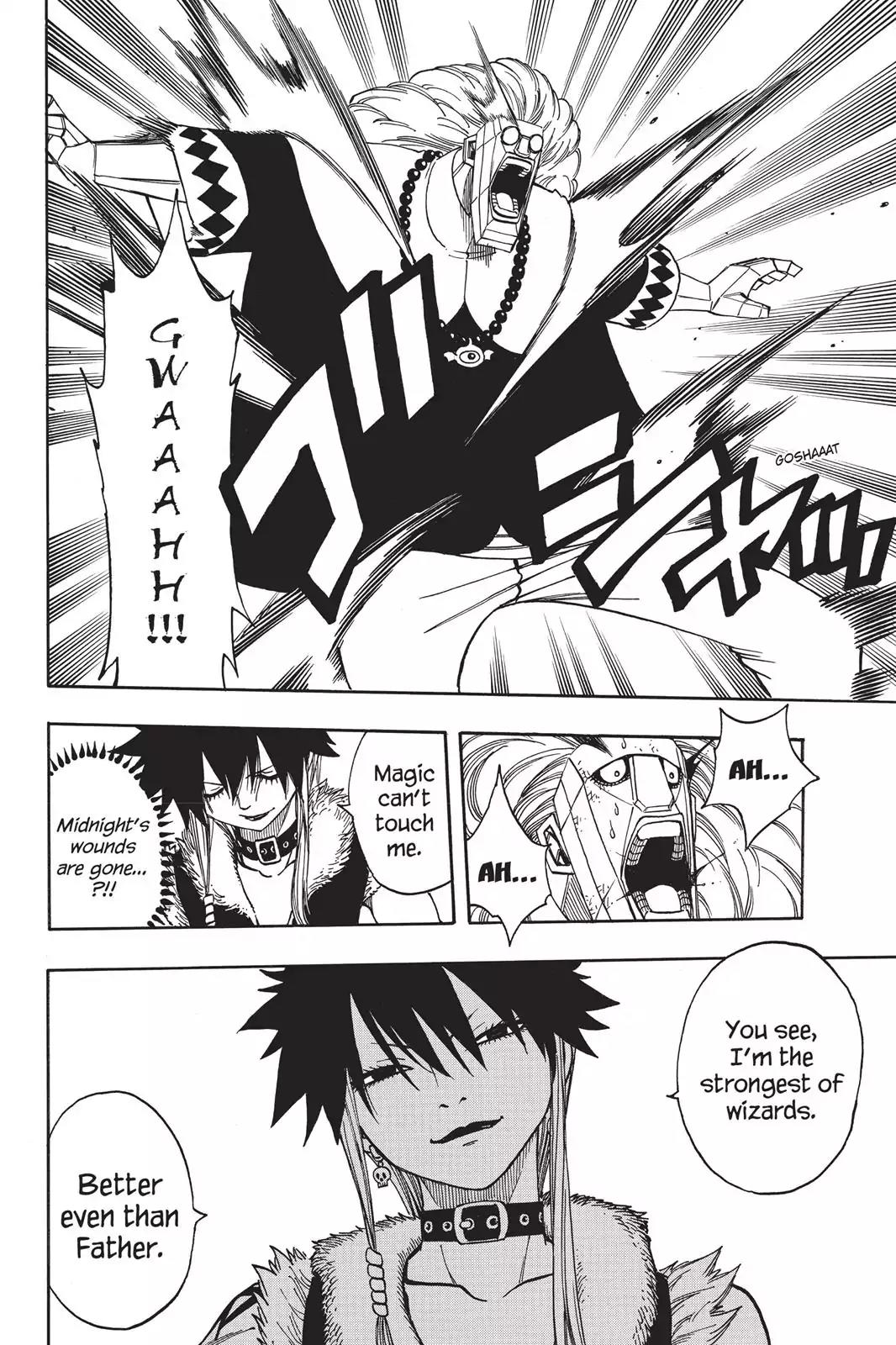Fairy Tail Chapter 152 page 13 - Chapter 152: Jura of the Ten Saints