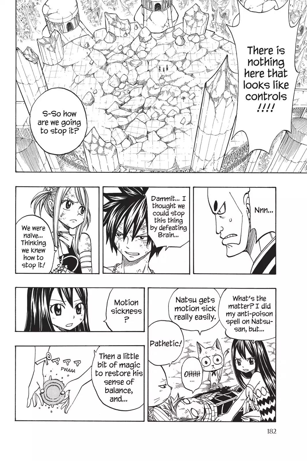 Fairy Tail Chapter 152 page 15 - Chapter 152: Jura of the Ten Saints