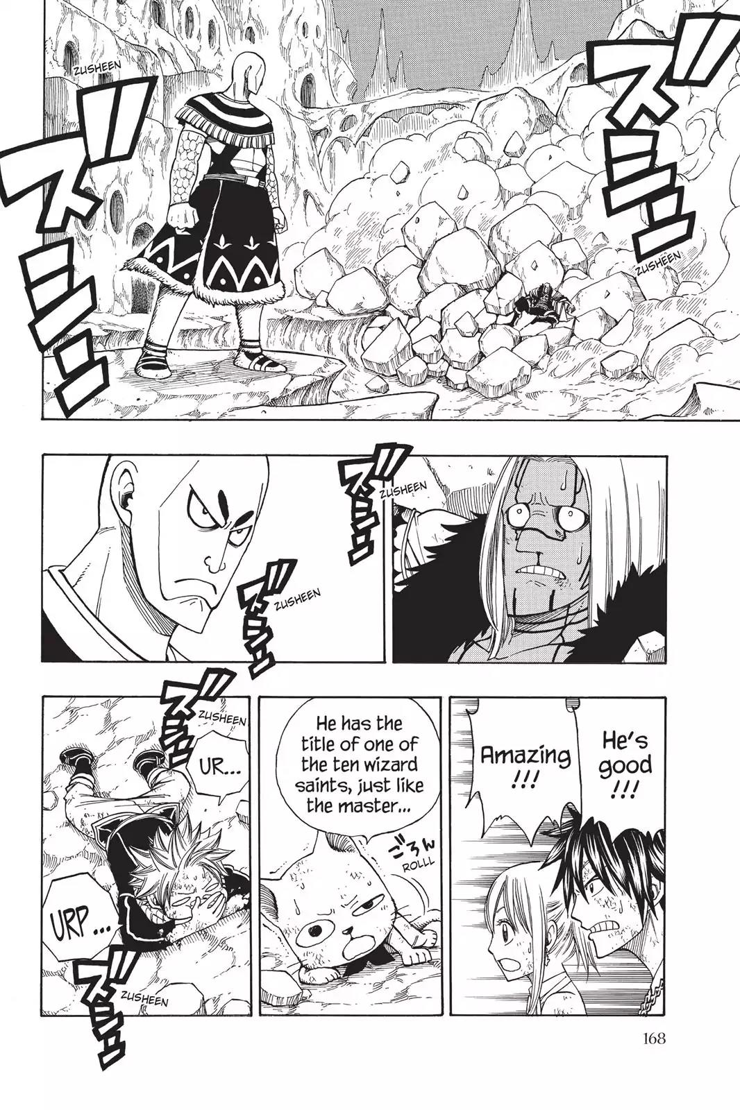 Fairy Tail Chapter 152 page 2 - Chapter 152: Jura of the Ten Saints