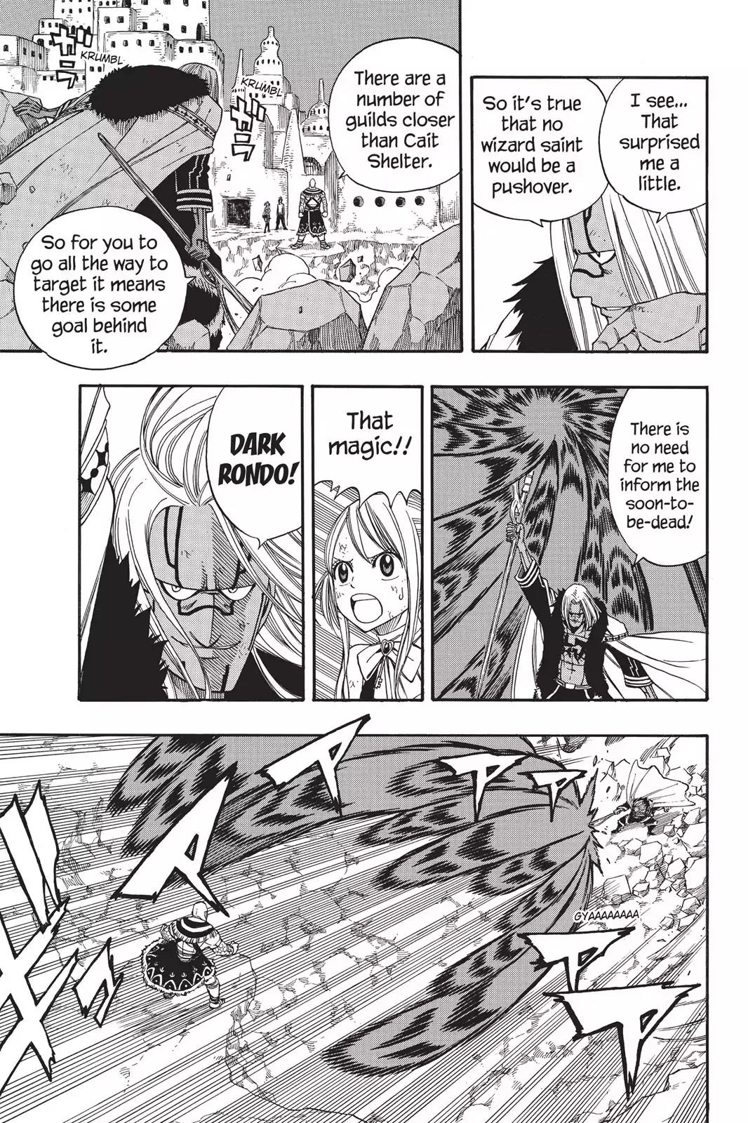 Fairy Tail Chapter 152 page 3 - Chapter 152: Jura of the Ten Saints