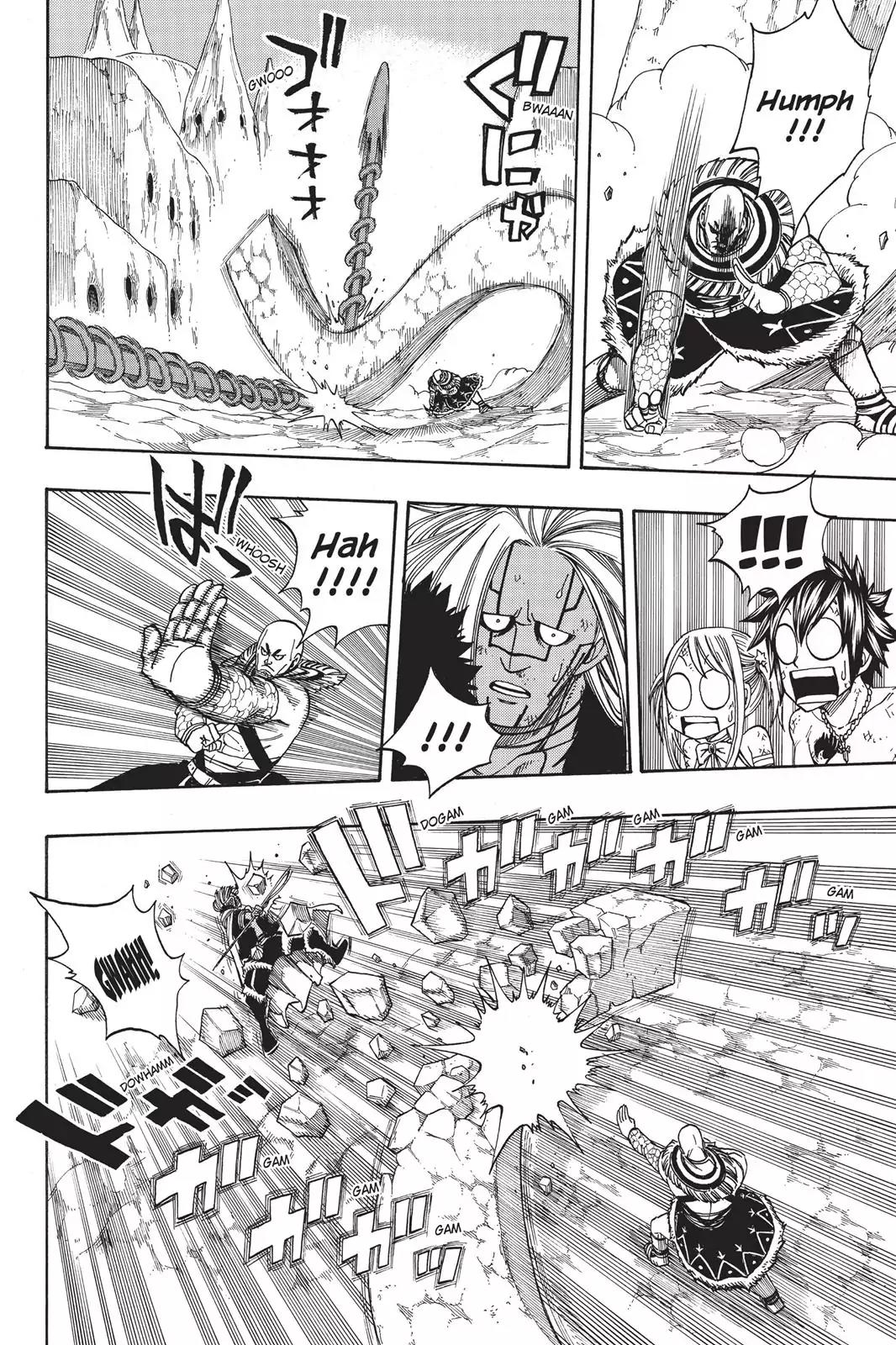 Fairy Tail Chapter 152 page 6 - Chapter 152: Jura of the Ten Saints