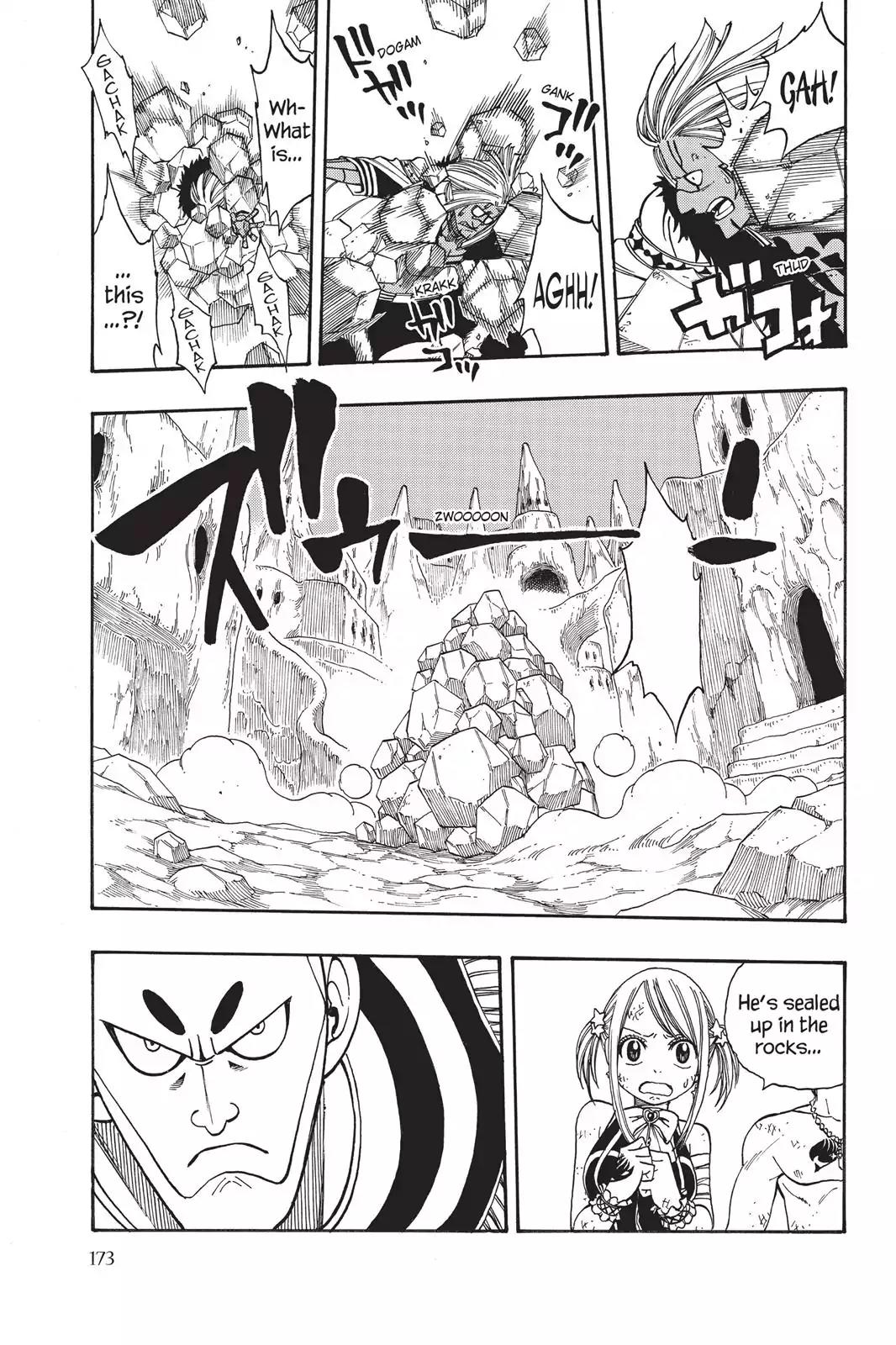 Fairy Tail Chapter 152 page 7 - Chapter 152: Jura of the Ten Saints