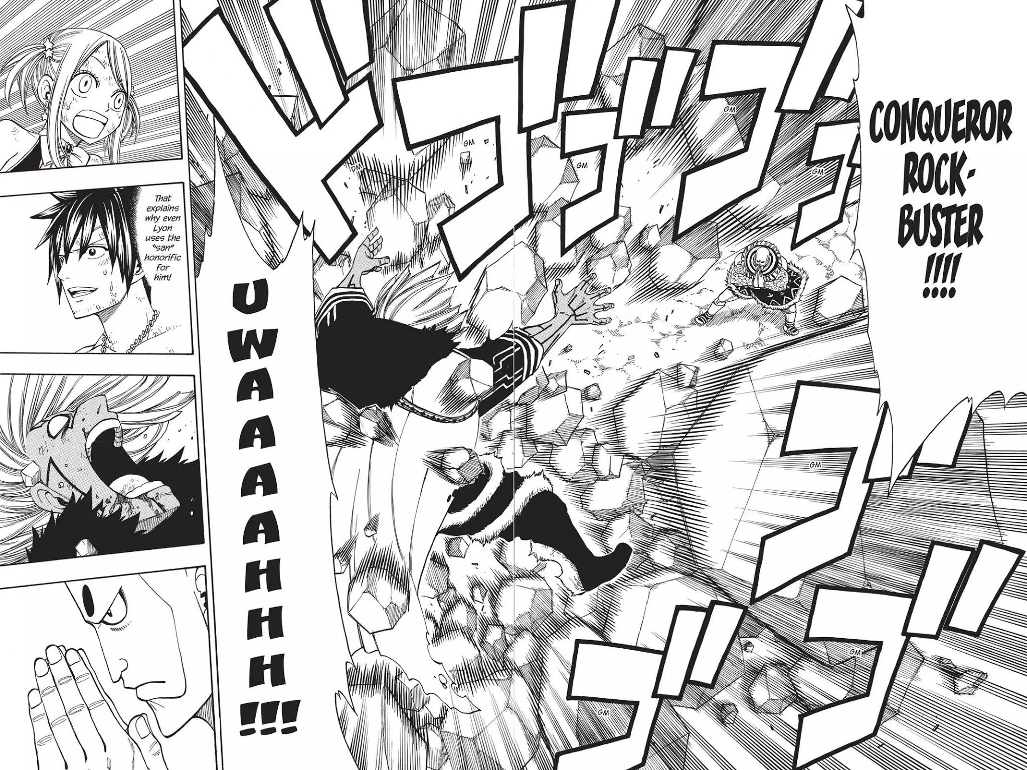 Fairy Tail Chapter 152 page 8 - Chapter 152: Jura of the Ten Saints