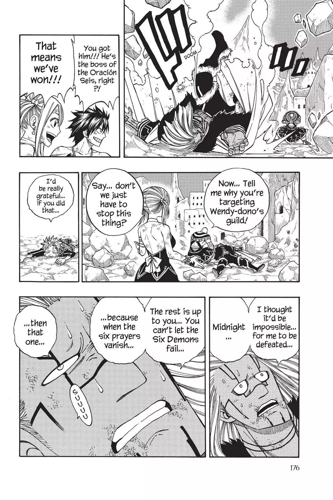 Fairy Tail Chapter 152 page 9 - Chapter 152: Jura of the Ten Saints