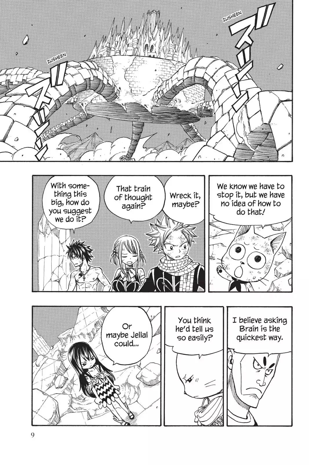 Fairy Tail Chapter 153 page 11 - Chapter 153: Counter Attack In The Middle Of The Night