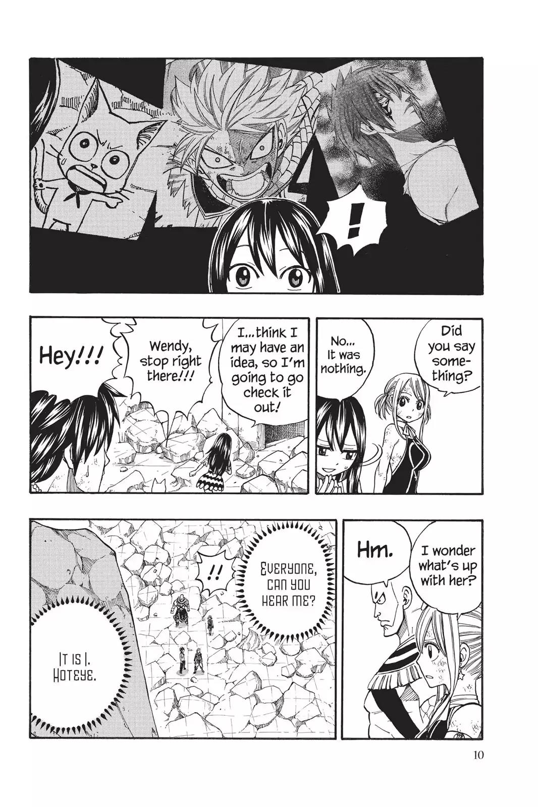 Fairy Tail Chapter 153 page 12 - Chapter 153: Counter Attack In The Middle Of The Night
