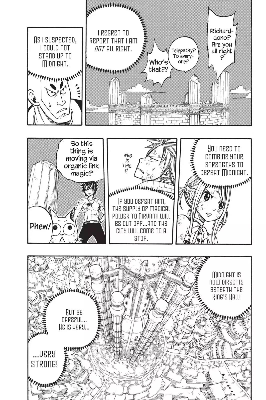 Fairy Tail Chapter 153 page 13 - Chapter 153: Counter Attack In The Middle Of The Night