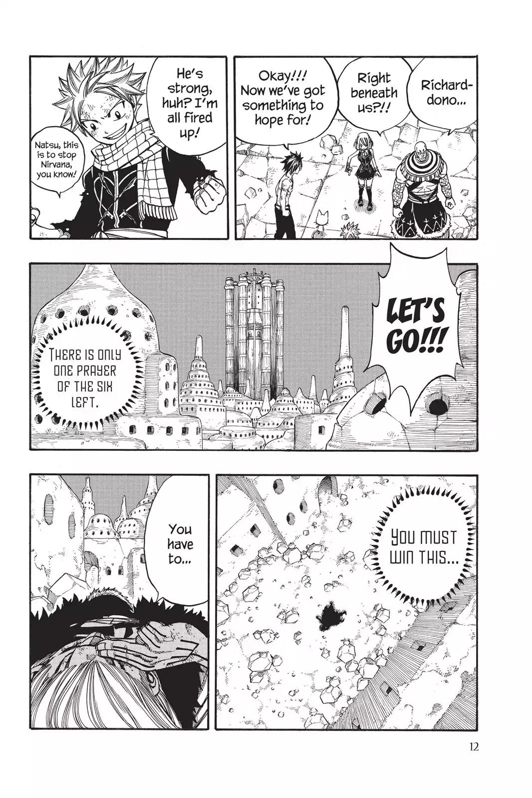 Fairy Tail Chapter 153 page 14 - Chapter 153: Counter Attack In The Middle Of The Night