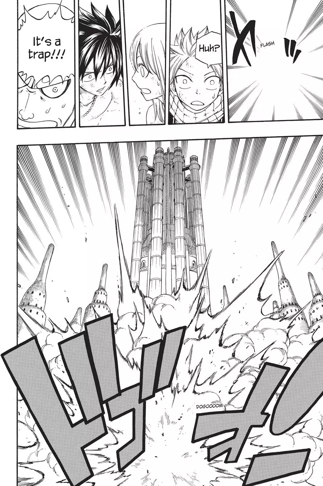 Fairy Tail Chapter 153 page 16 - Chapter 153: Counter Attack In The Middle Of The Night