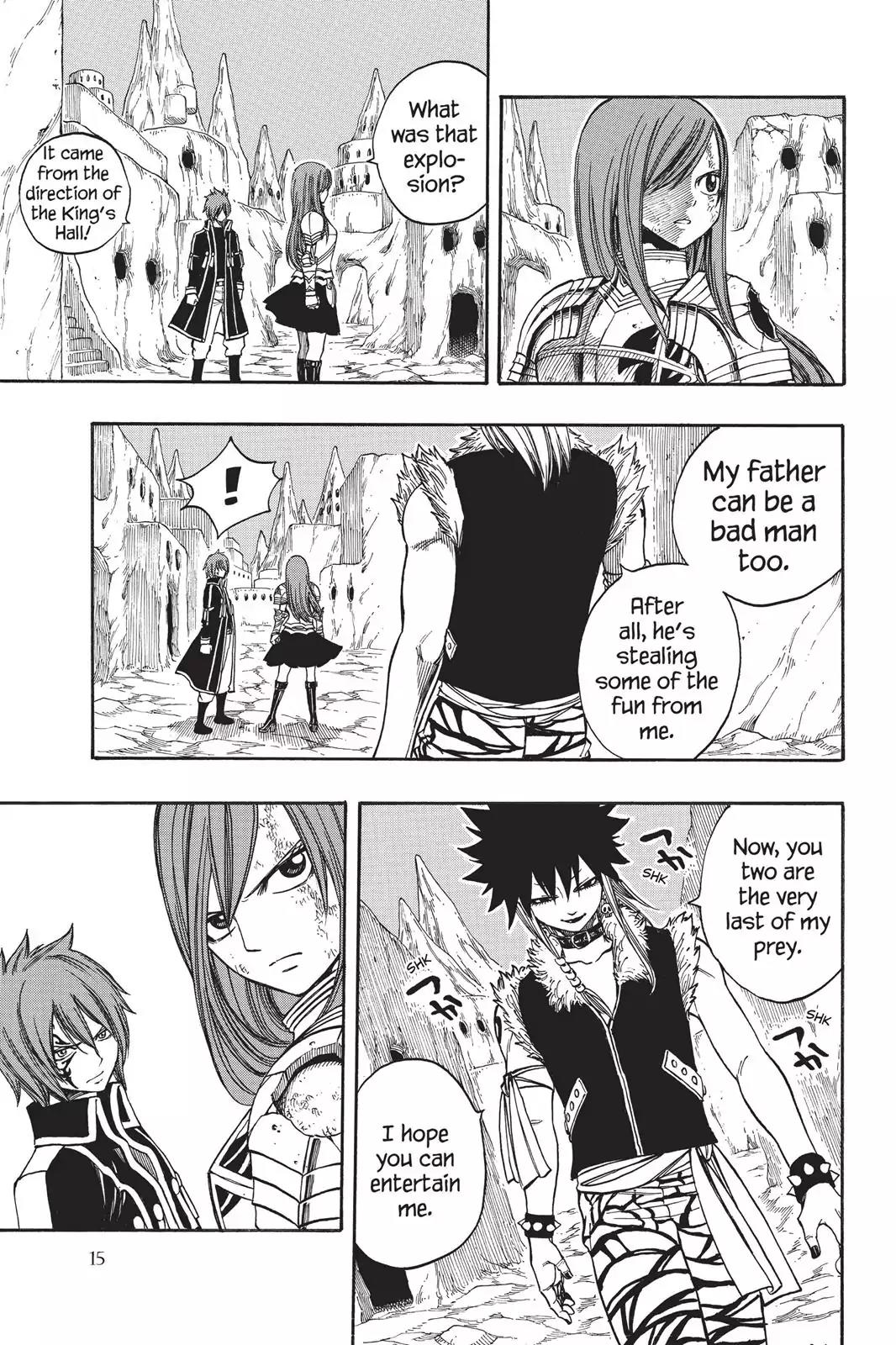 Fairy Tail Chapter 153 page 17 - Chapter 153: Counter Attack In The Middle Of The Night
