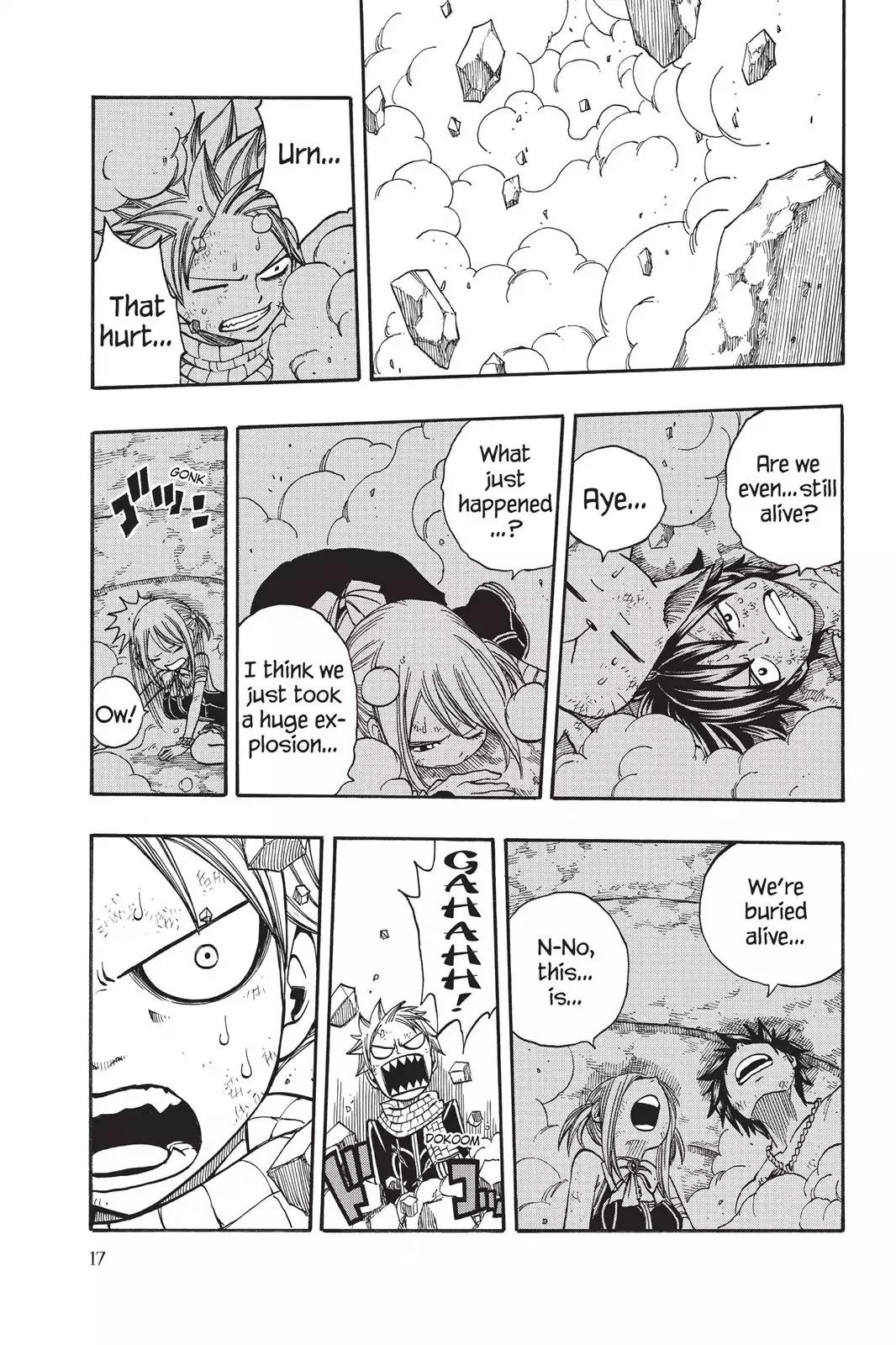Fairy Tail Chapter 153 page 19 - Chapter 153: Counter Attack In The Middle Of The Night