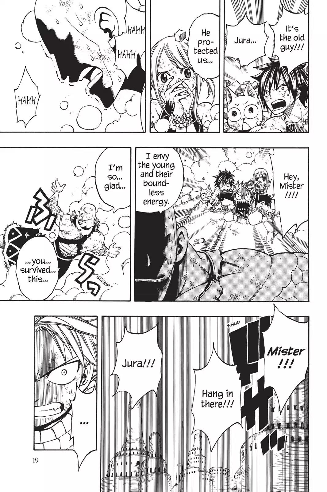 Fairy Tail Chapter 153 page 21 - Chapter 153: Counter Attack In The Middle Of The Night