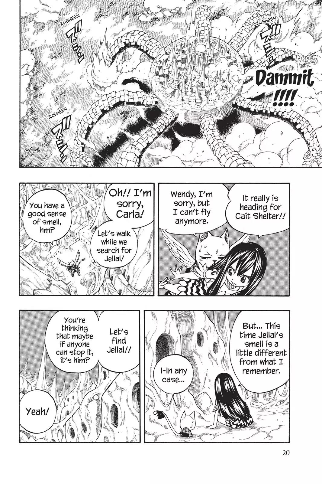 Fairy Tail Chapter 153 page 22 - Chapter 153: Counter Attack In The Middle Of The Night
