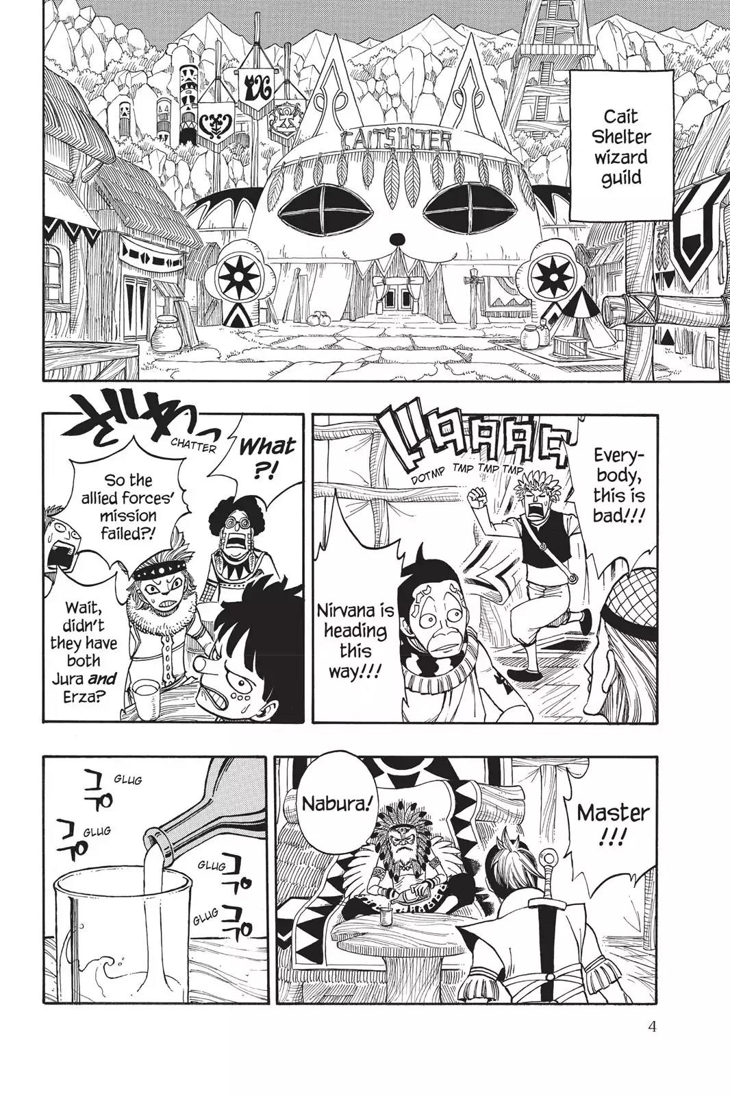 Fairy Tail Chapter 153 page 6 - Chapter 153: Counter Attack In The Middle Of The Night