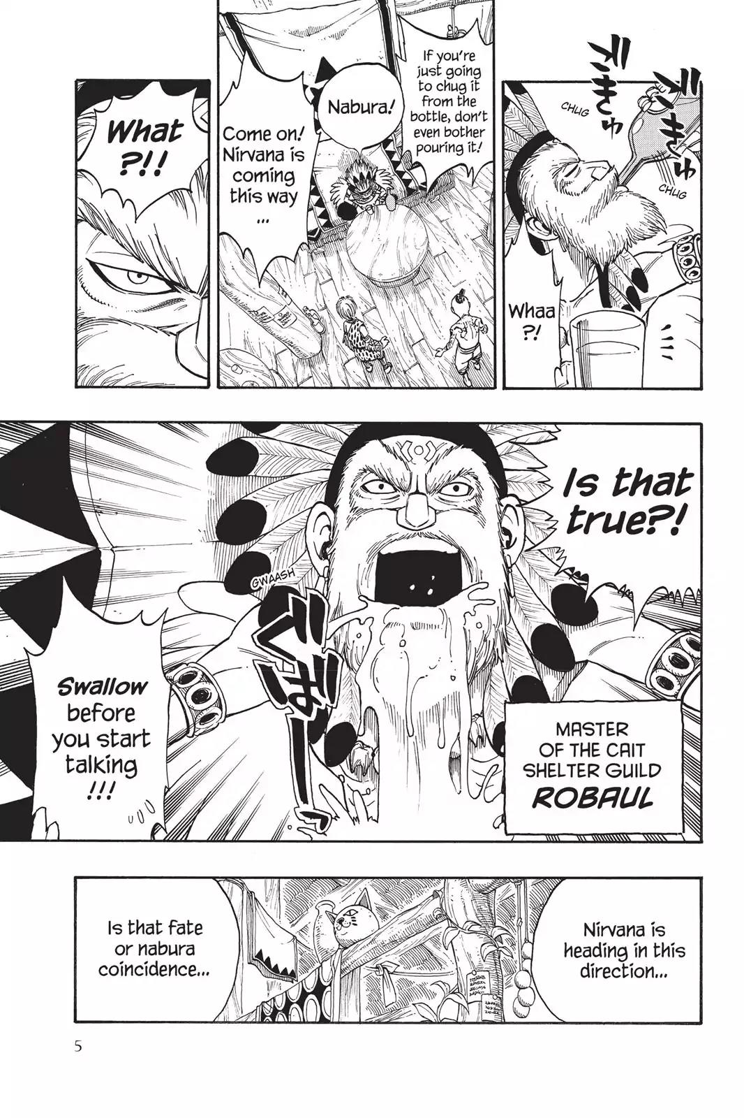 Fairy Tail Chapter 153 page 7 - Chapter 153: Counter Attack In The Middle Of The Night