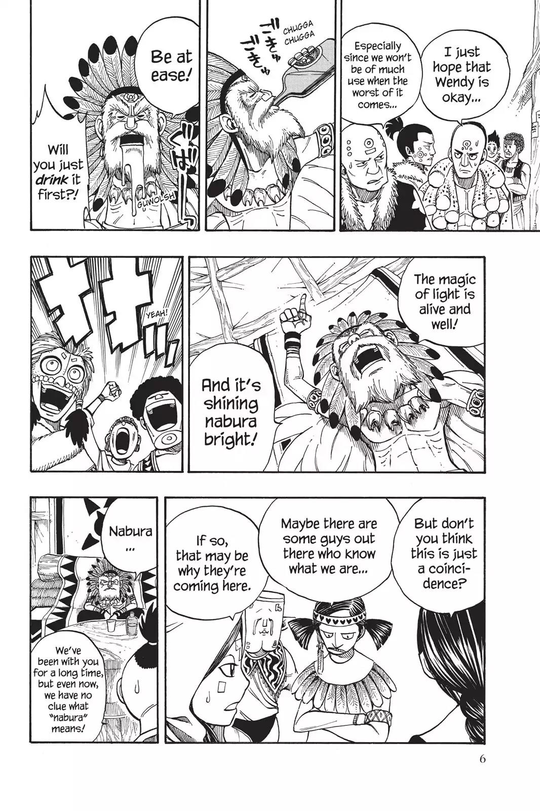 Fairy Tail Chapter 153 page 8 - Chapter 153: Counter Attack In The Middle Of The Night