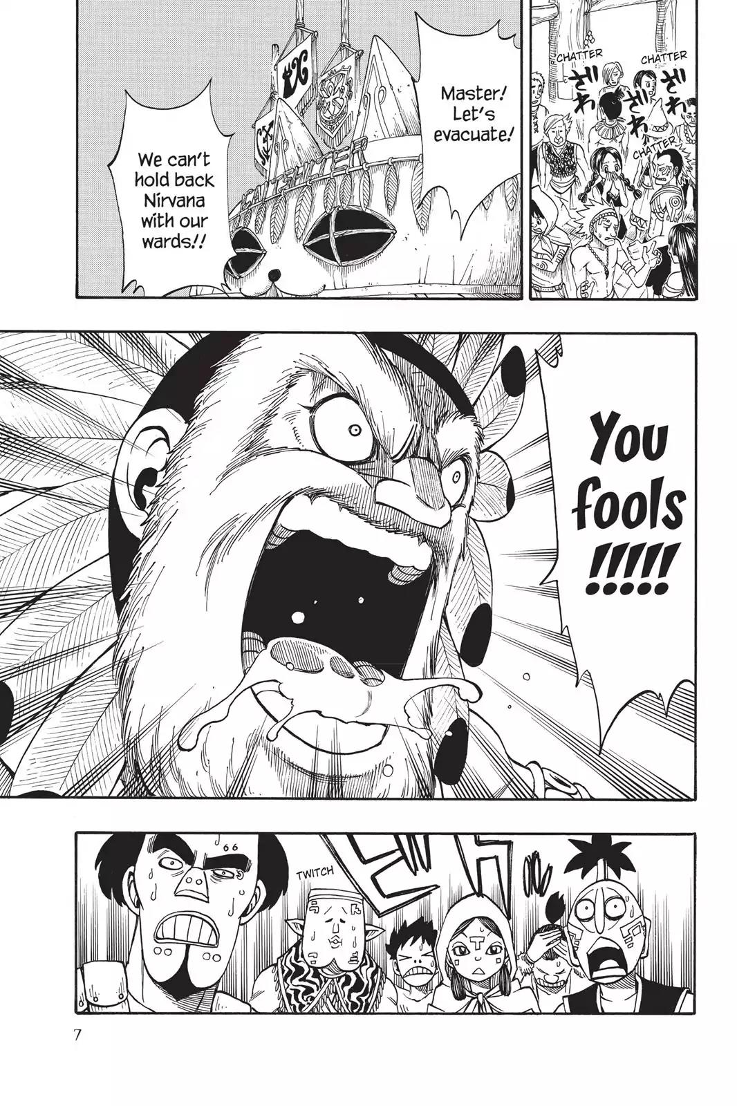 Fairy Tail Chapter 153 page 9 - Chapter 153: Counter Attack In The Middle Of The Night