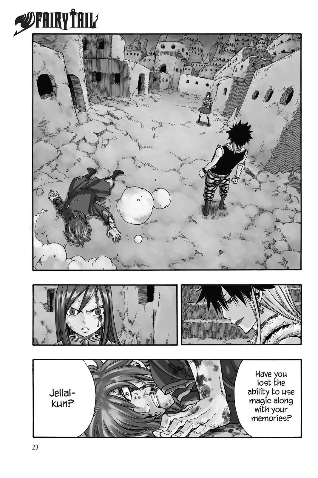 Fairy Tail Chapter 154 page 1 - Chapter 154: Your Words Especially