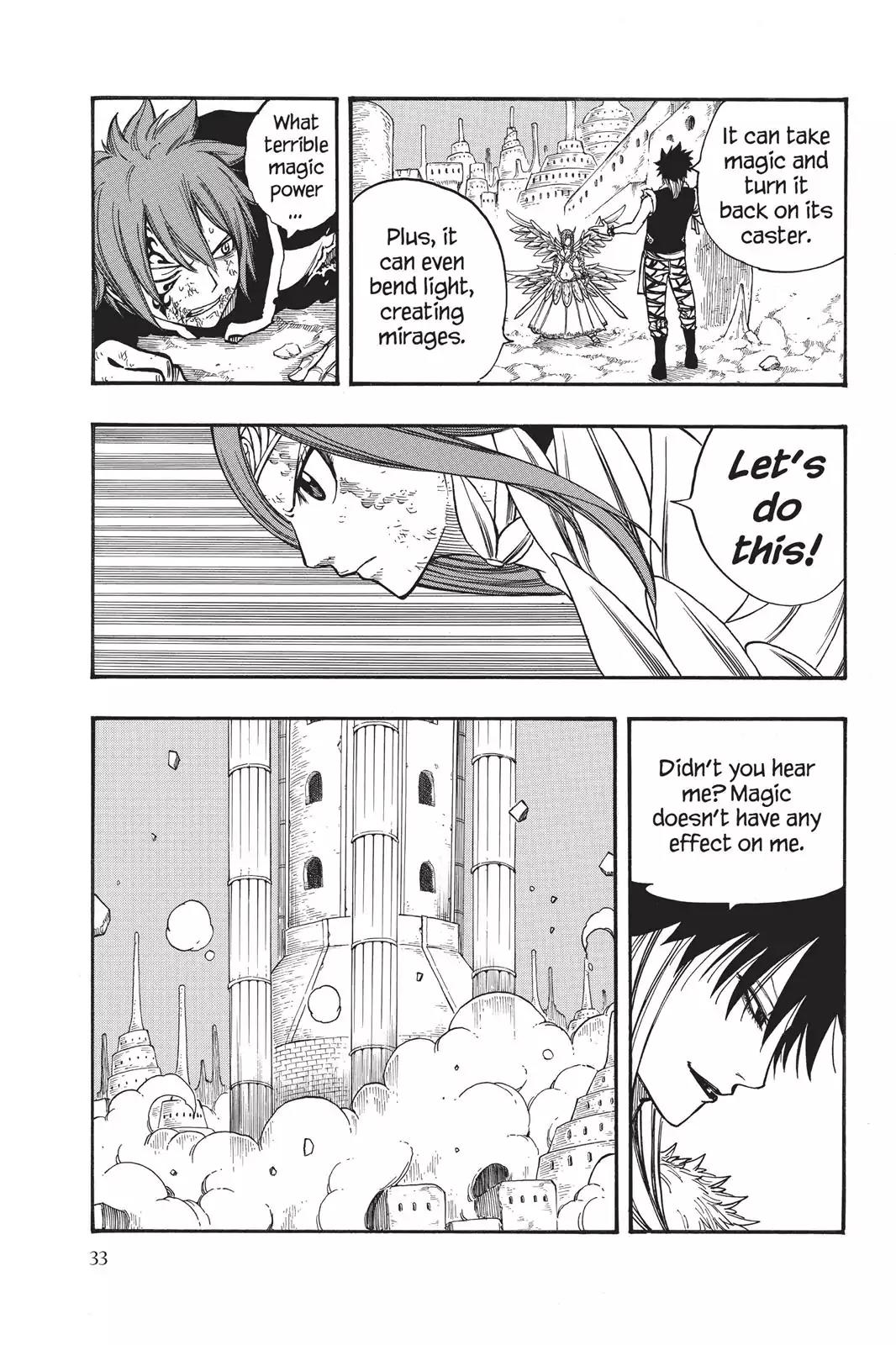 Fairy Tail Chapter 154 page 10 - Chapter 154: Your Words Especially