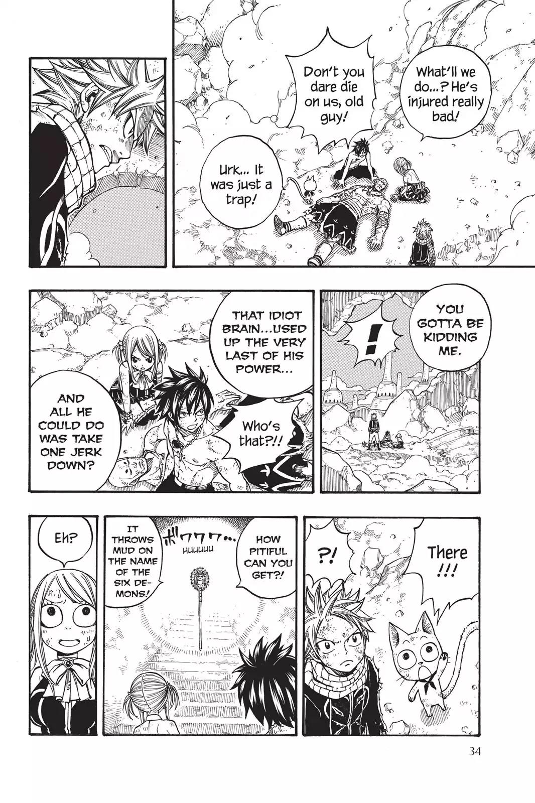 Fairy Tail Chapter 154 page 11 - Chapter 154: Your Words Especially