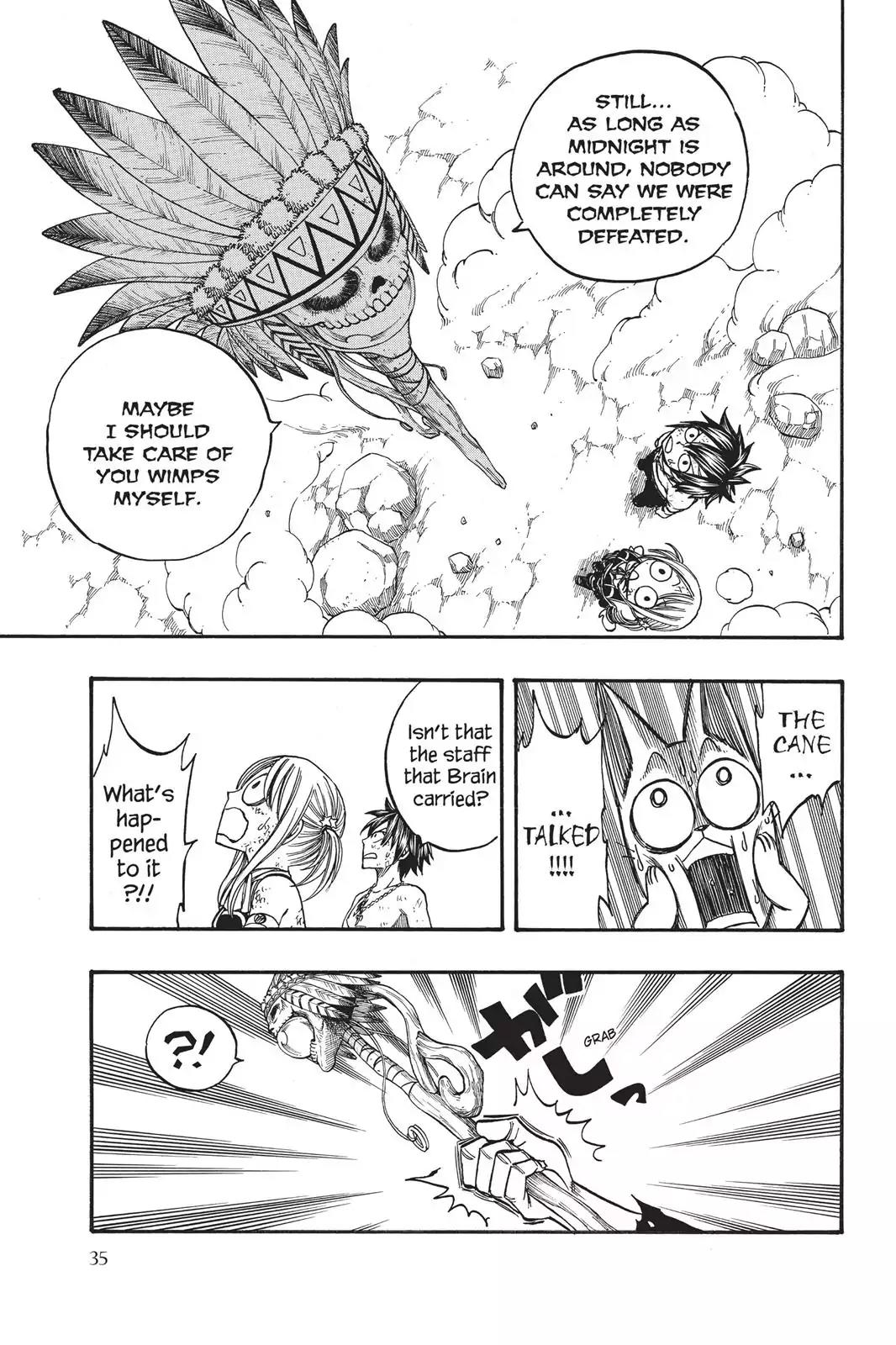 Fairy Tail Chapter 154 page 12 - Chapter 154: Your Words Especially
