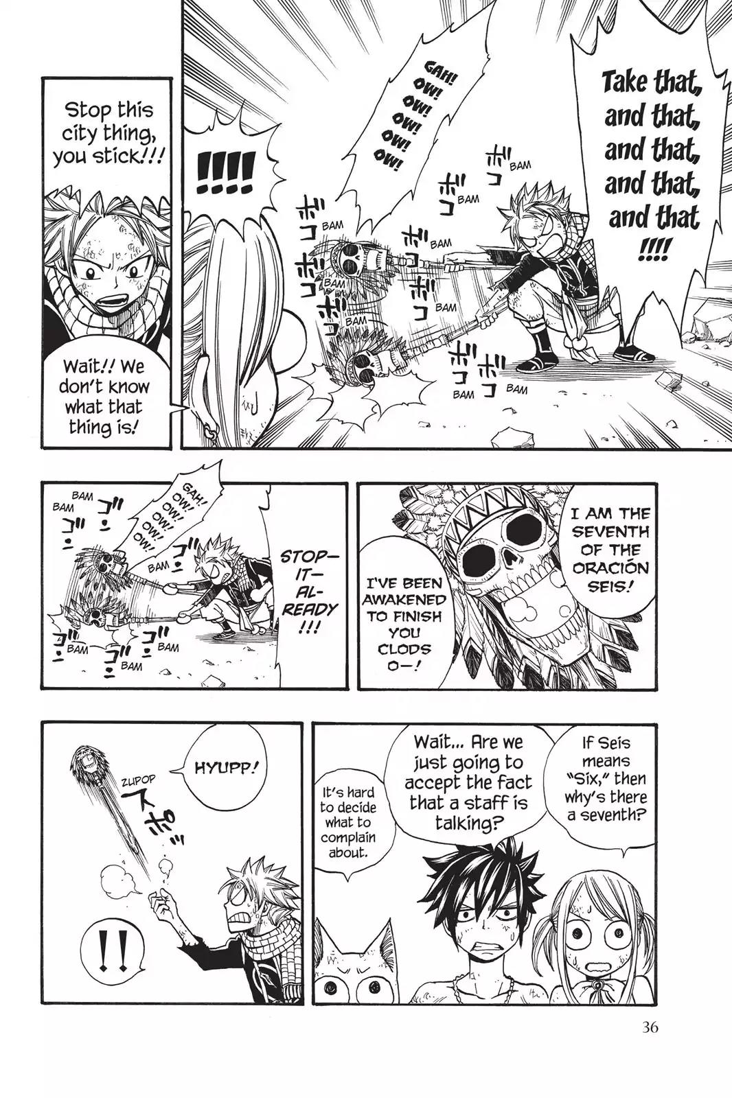 Fairy Tail Chapter 154 page 13 - Chapter 154: Your Words Especially
