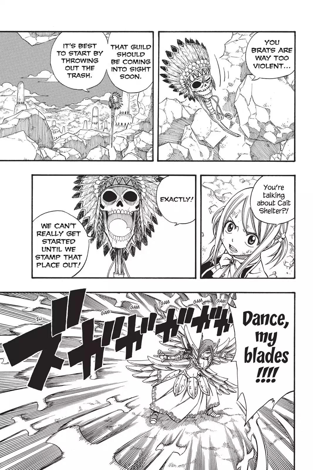 Fairy Tail Chapter 154 page 14 - Chapter 154: Your Words Especially