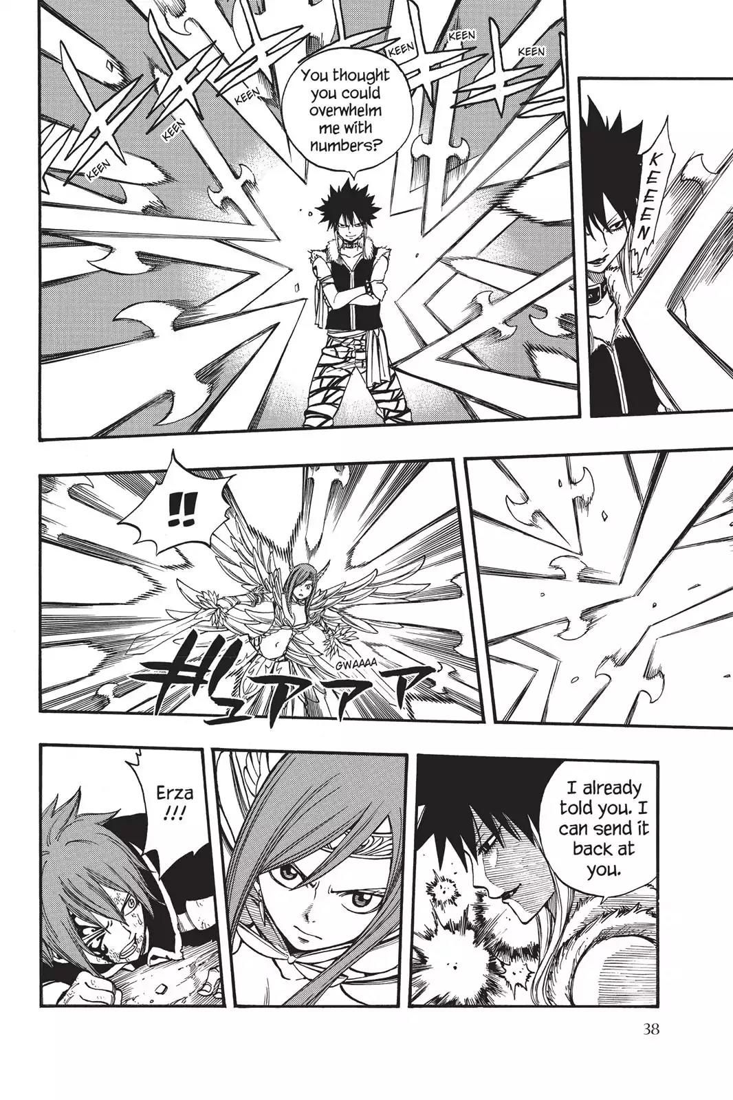 Fairy Tail Chapter 154 page 15 - Chapter 154: Your Words Especially