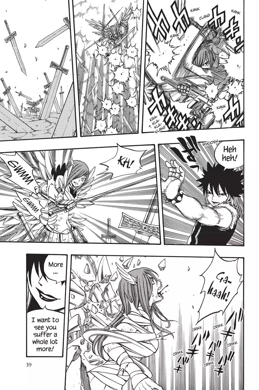 Fairy Tail Chapter 154 page 16 - Chapter 154: Your Words Especially