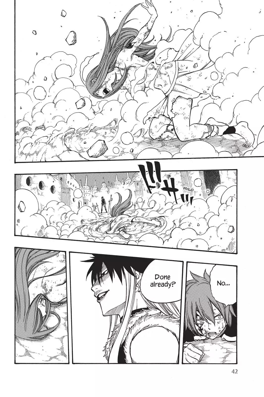 Fairy Tail Chapter 154 page 19 - Chapter 154: Your Words Especially