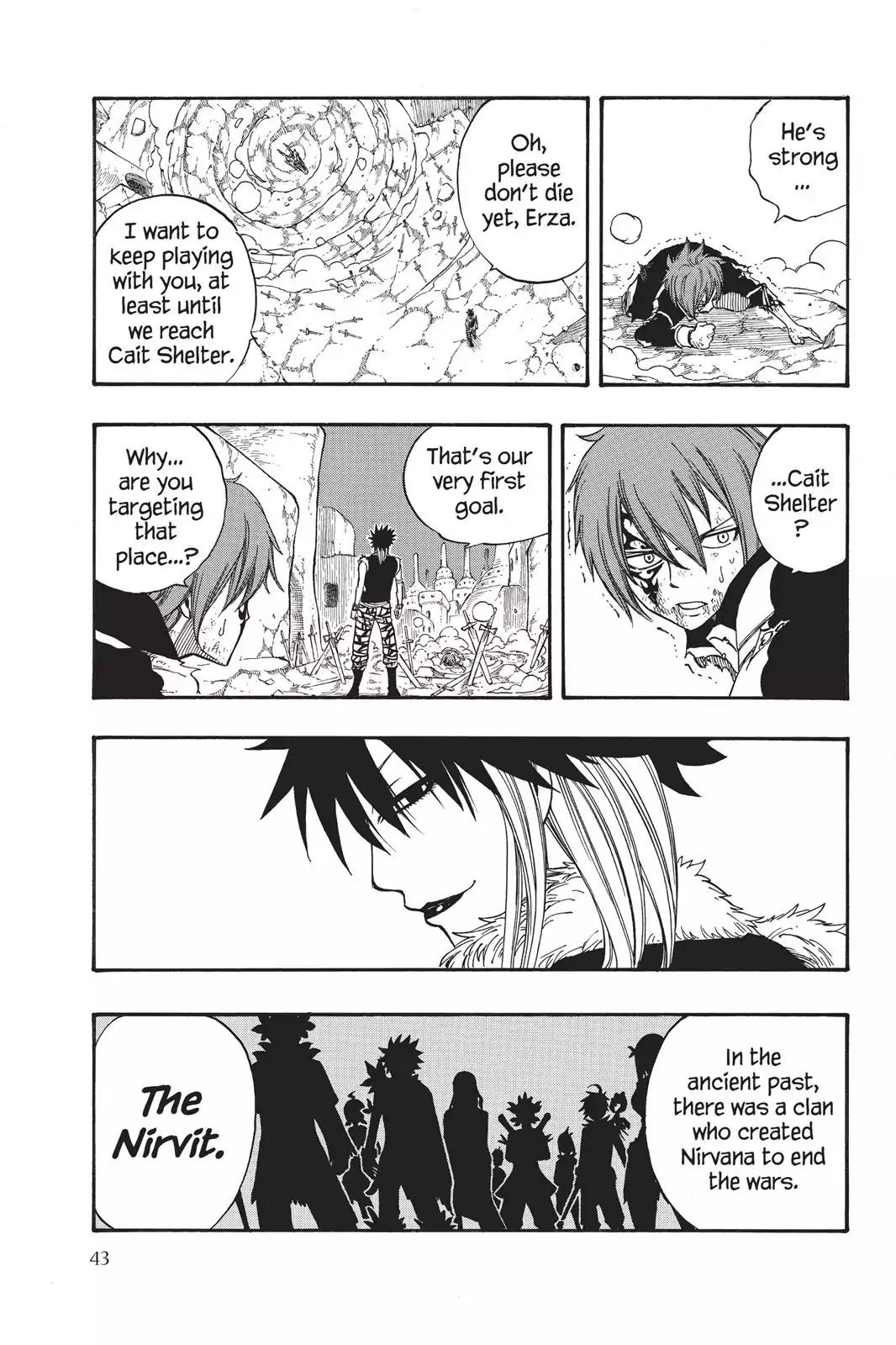 Fairy Tail Chapter 154 page 20 - Chapter 154: Your Words Especially