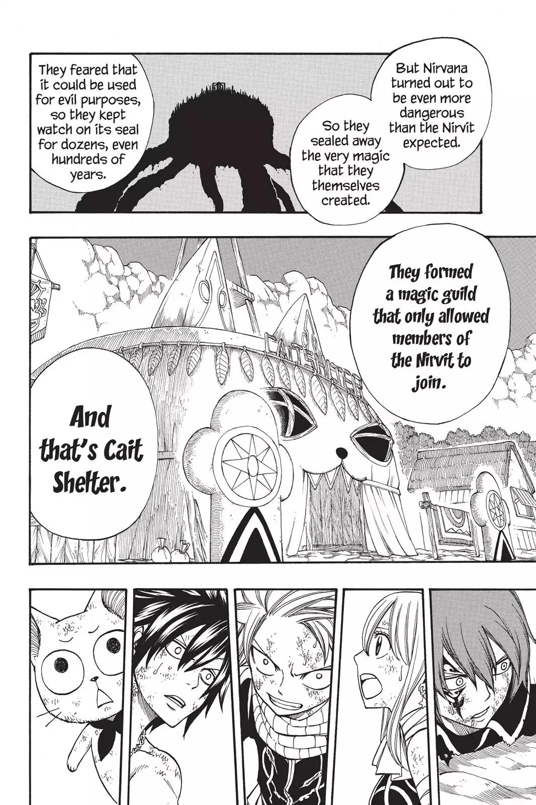 Fairy Tail Chapter 154 page 21 - Chapter 154: Your Words Especially