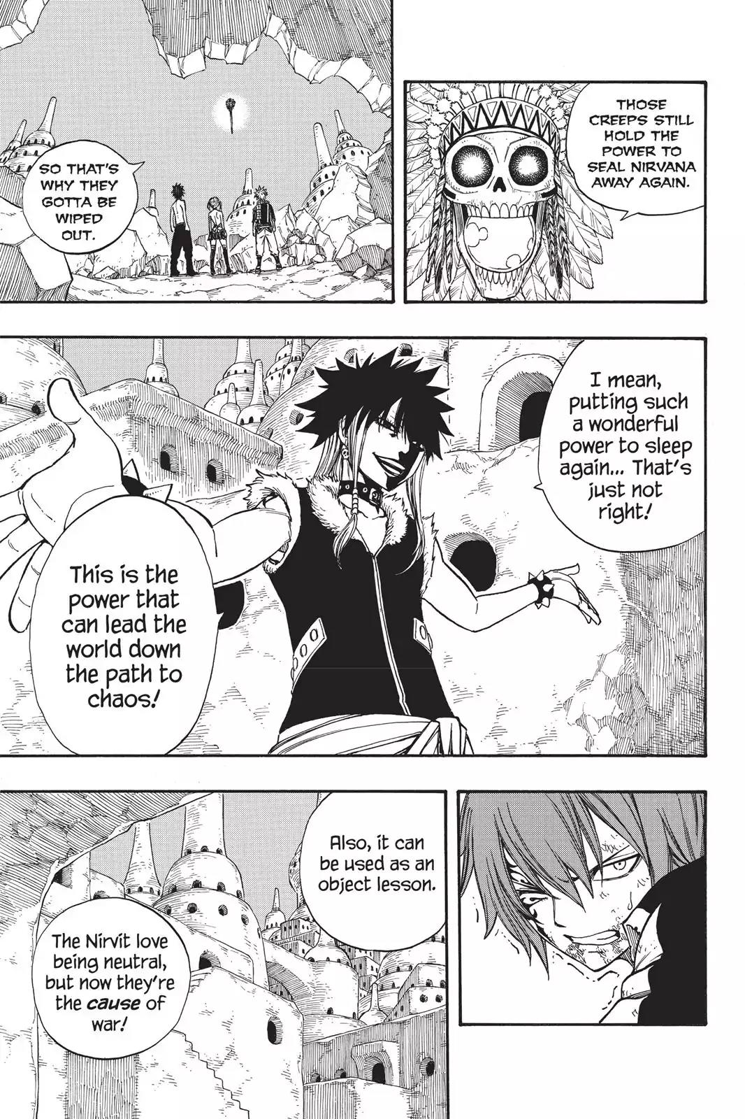 Fairy Tail Chapter 154 page 22 - Chapter 154: Your Words Especially