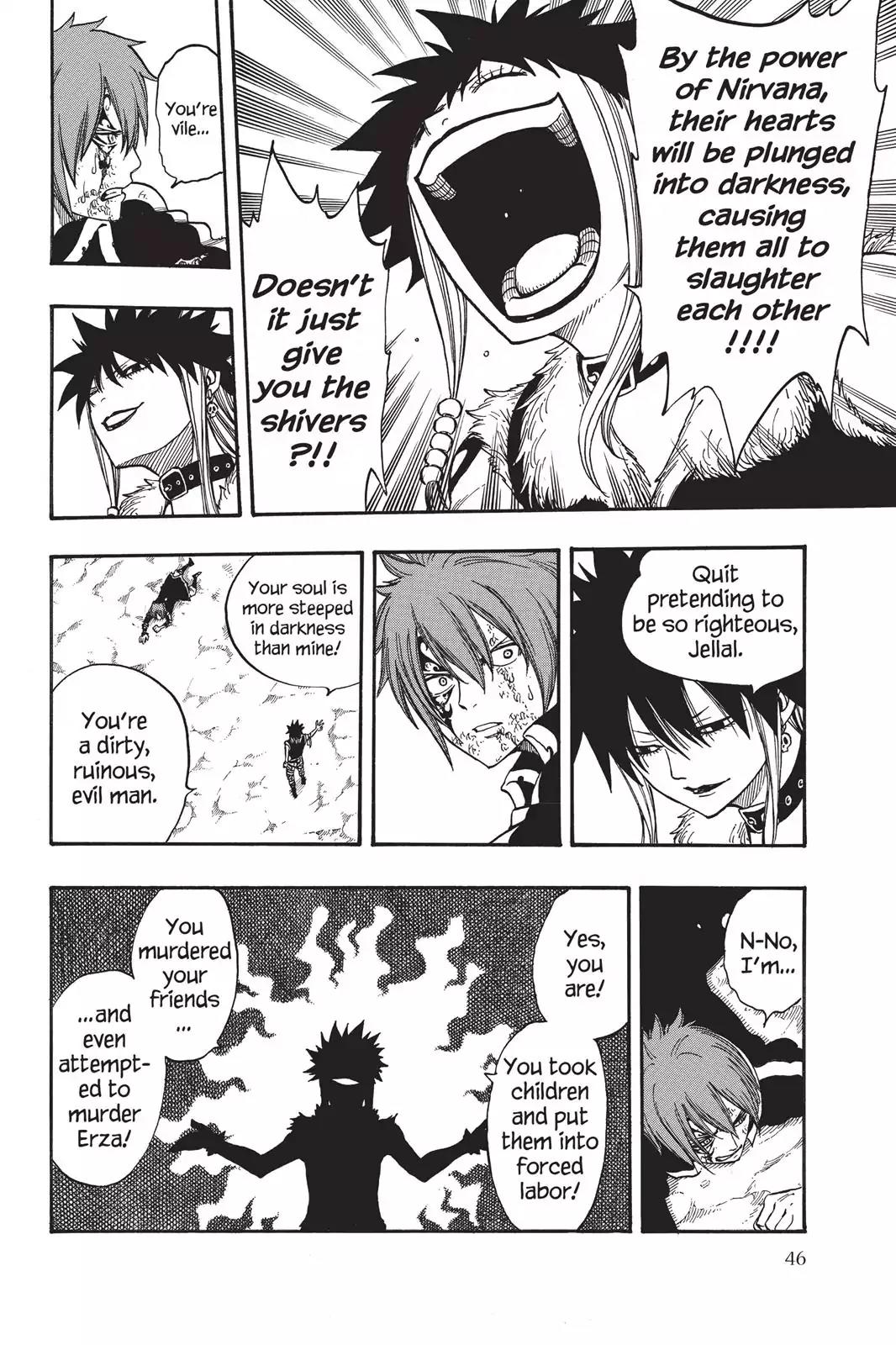 Fairy Tail Chapter 154 page 23 - Chapter 154: Your Words Especially