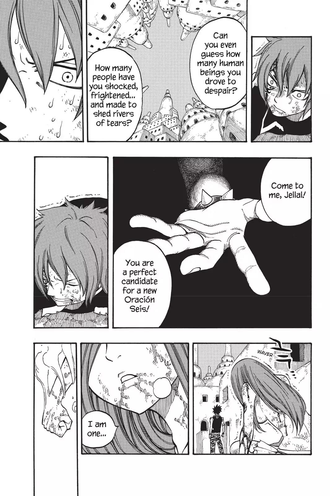Fairy Tail Chapter 154 page 24 - Chapter 154: Your Words Especially