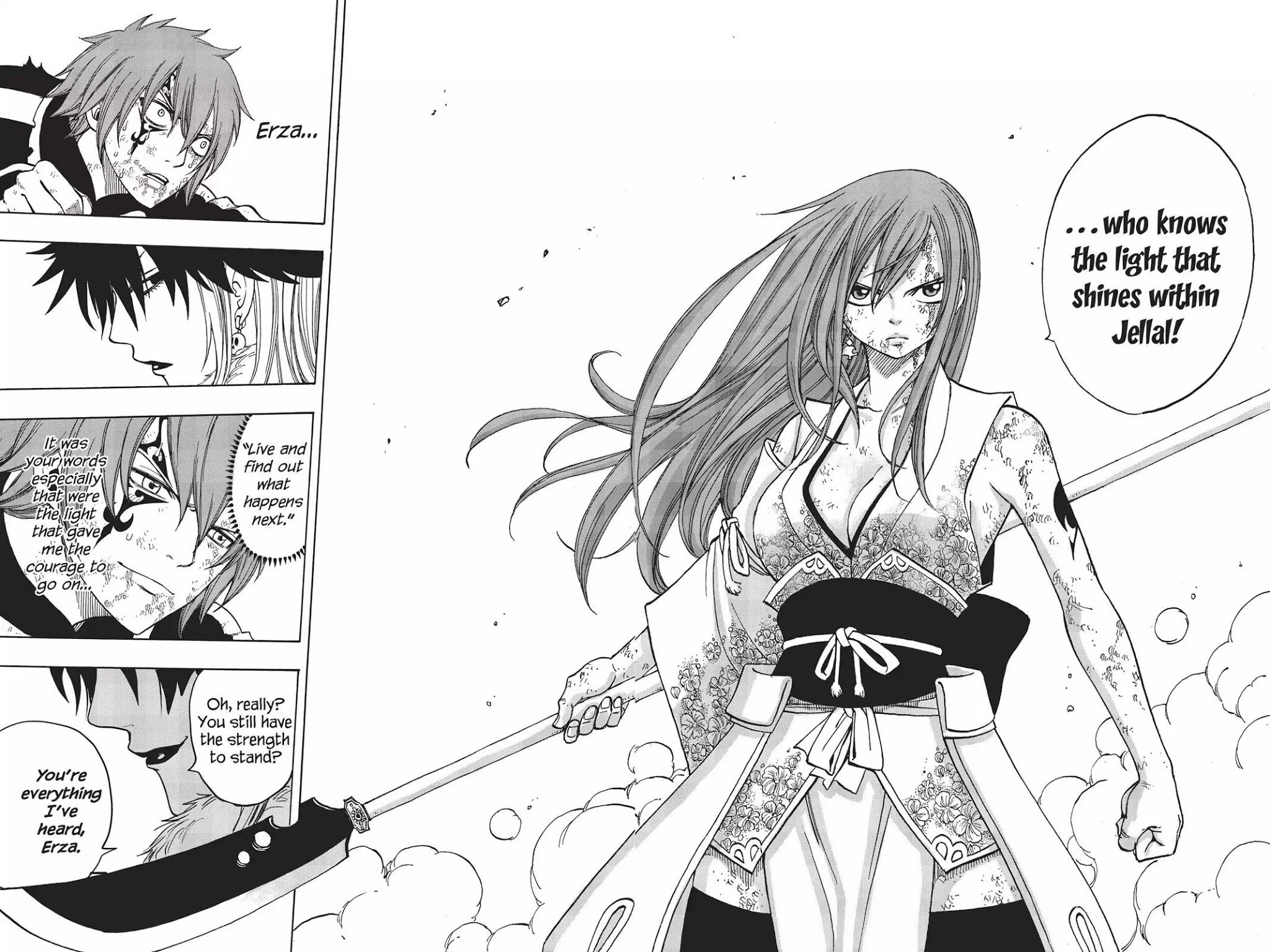 Fairy Tail Chapter 154 page 25 - Chapter 154: Your Words Especially