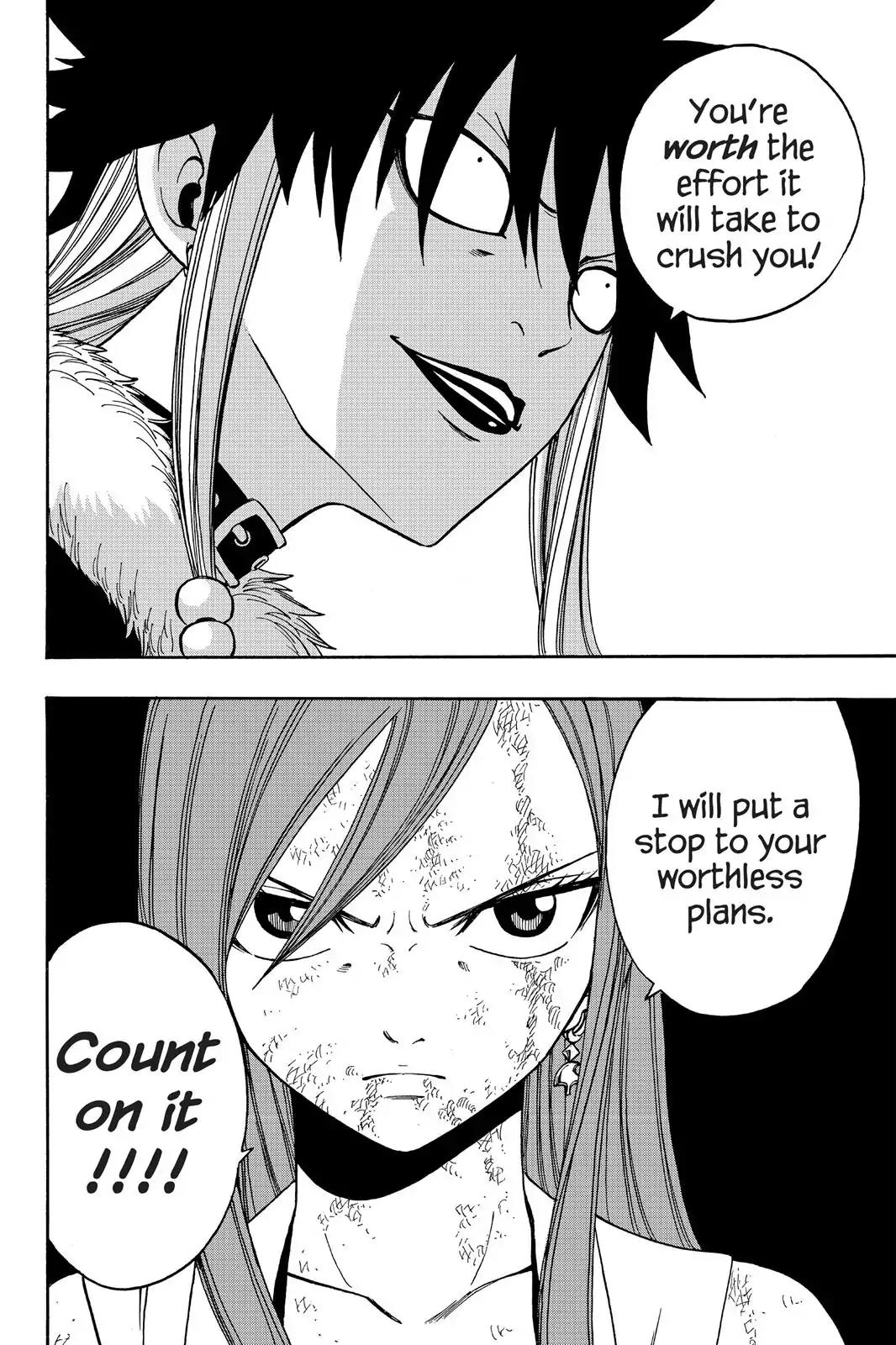 Fairy Tail Chapter 154 page 26 - Chapter 154: Your Words Especially