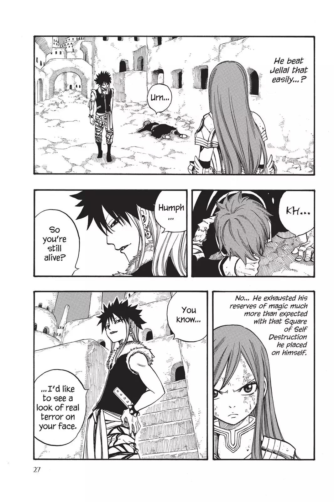 Fairy Tail Chapter 154 page 4 - Chapter 154: Your Words Especially