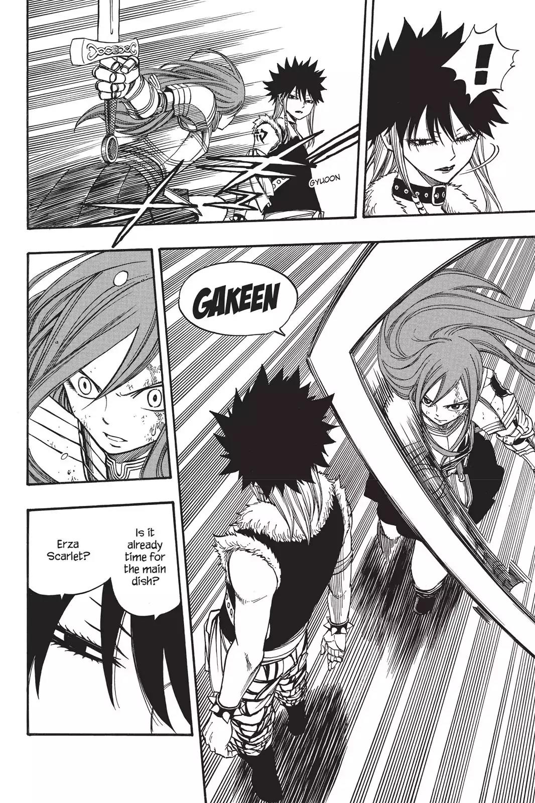 Fairy Tail Chapter 154 page 5 - Chapter 154: Your Words Especially