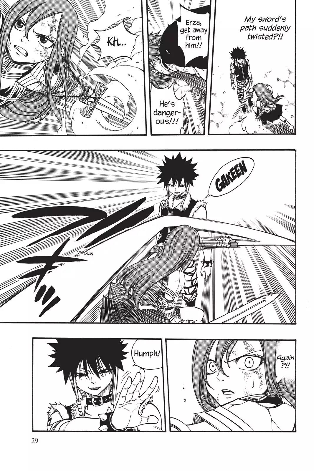 Fairy Tail Chapter 154 page 6 - Chapter 154: Your Words Especially
