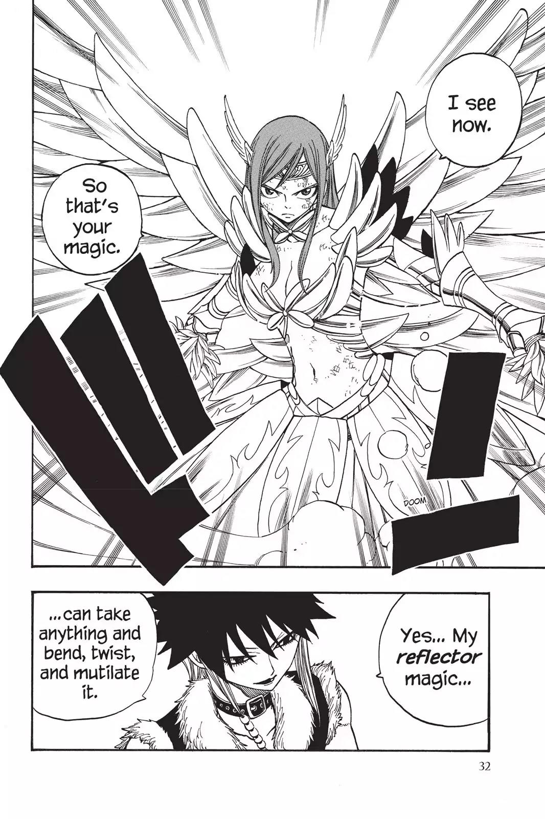Fairy Tail Chapter 154 page 9 - Chapter 154: Your Words Especially