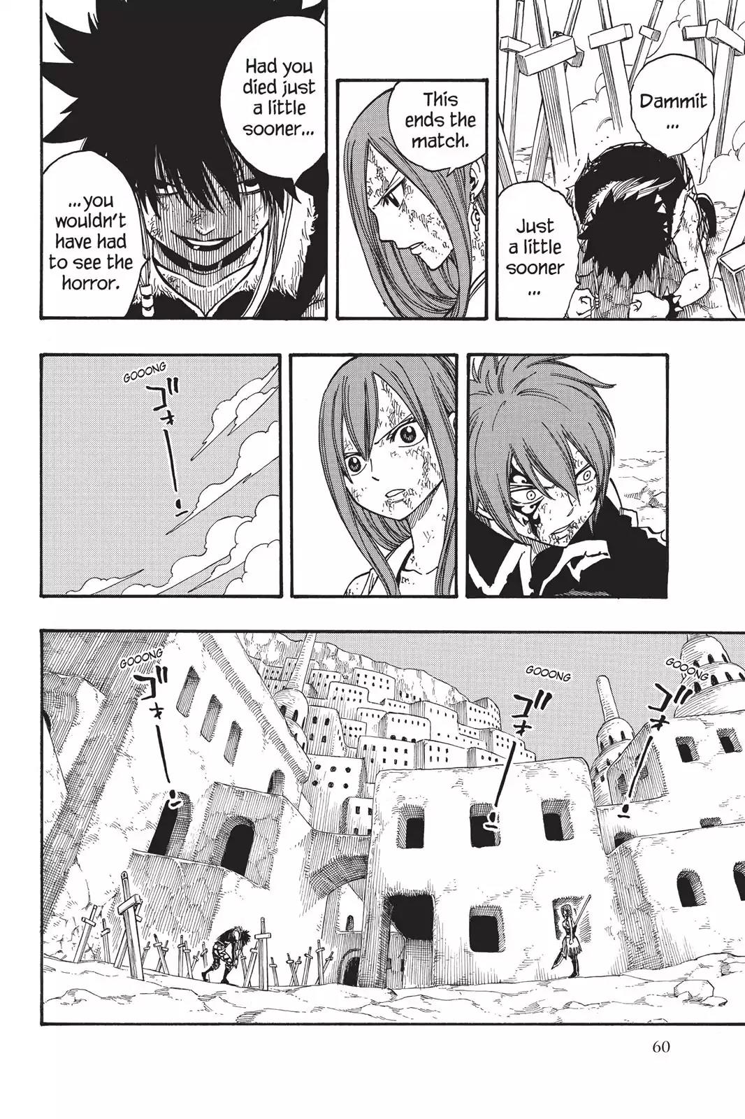 Fairy Tail Chapter 155 page 10 - Chapter 155: Last Man