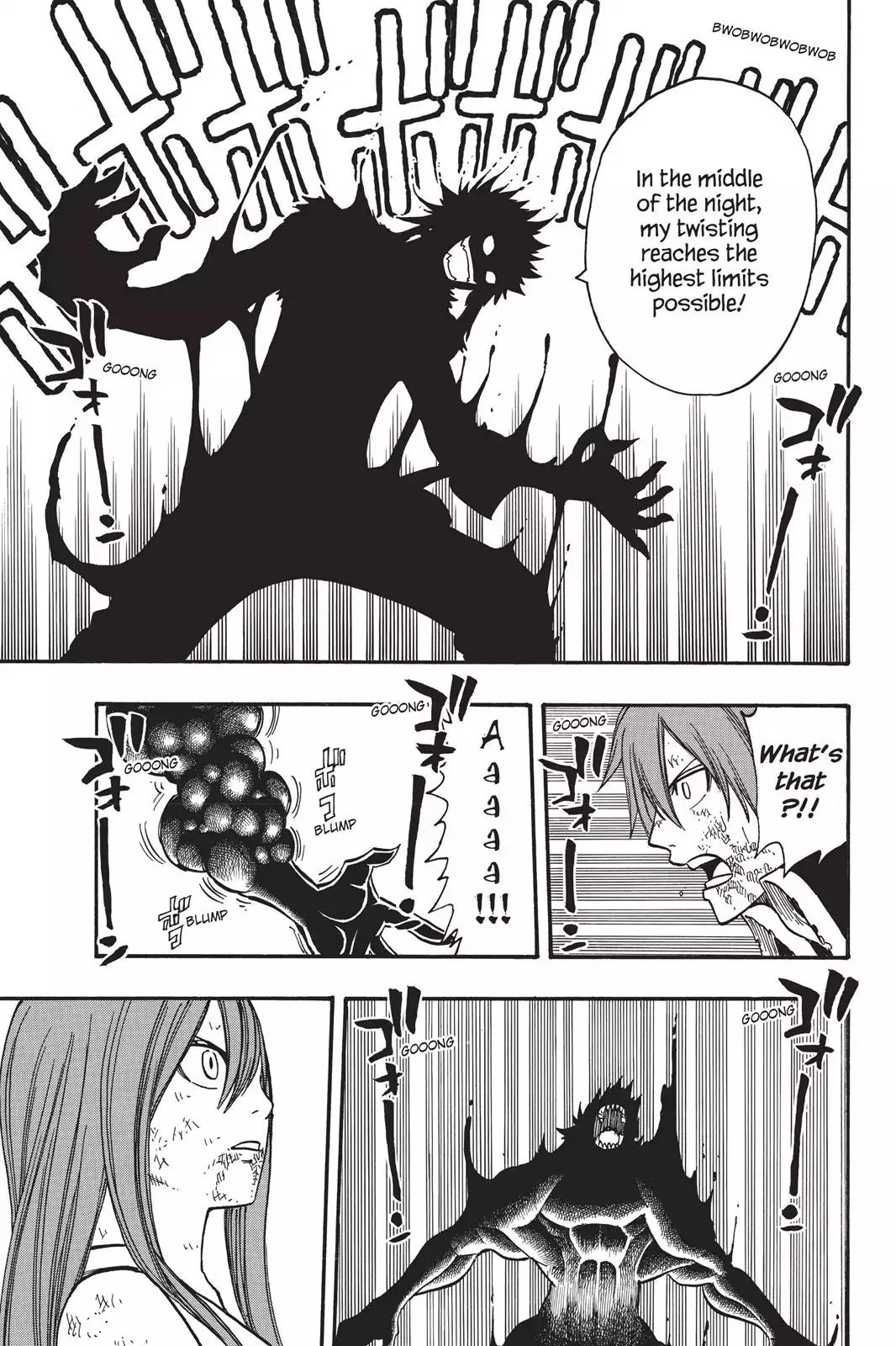 Fairy Tail Chapter 155 page 11 - Chapter 155: Last Man