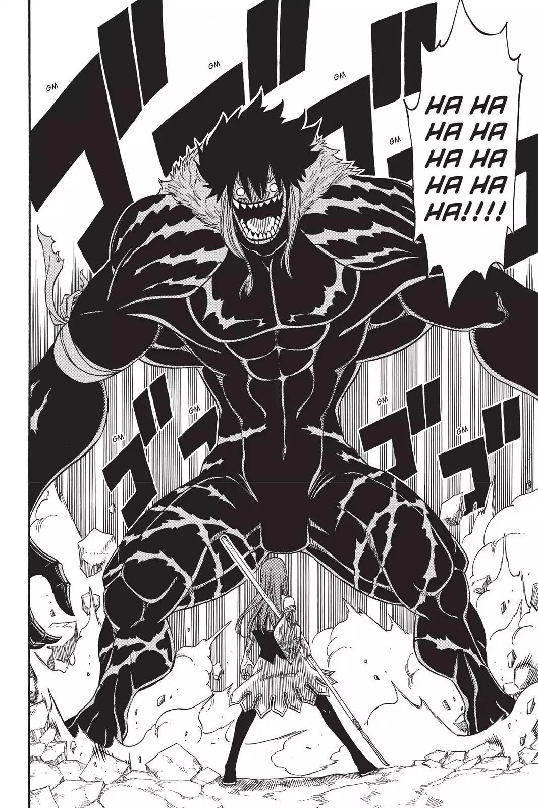 Fairy Tail Chapter 155 page 12 - Chapter 155: Last Man
