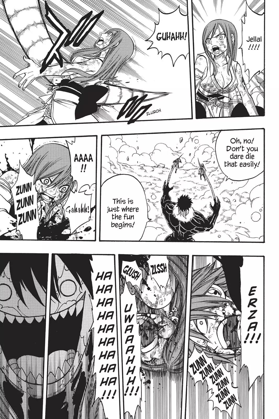 Fairy Tail Chapter 155 page 15 - Chapter 155: Last Man