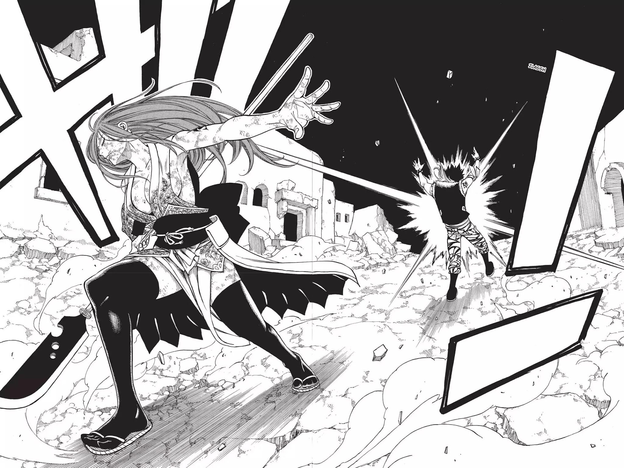 Fairy Tail Chapter 155 page 16 - Chapter 155: Last Man