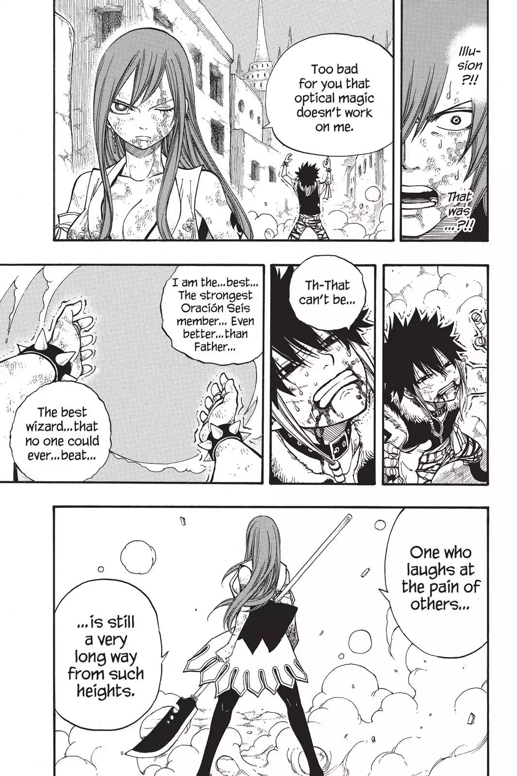 Fairy Tail Chapter 155 page 18 - Chapter 155: Last Man
