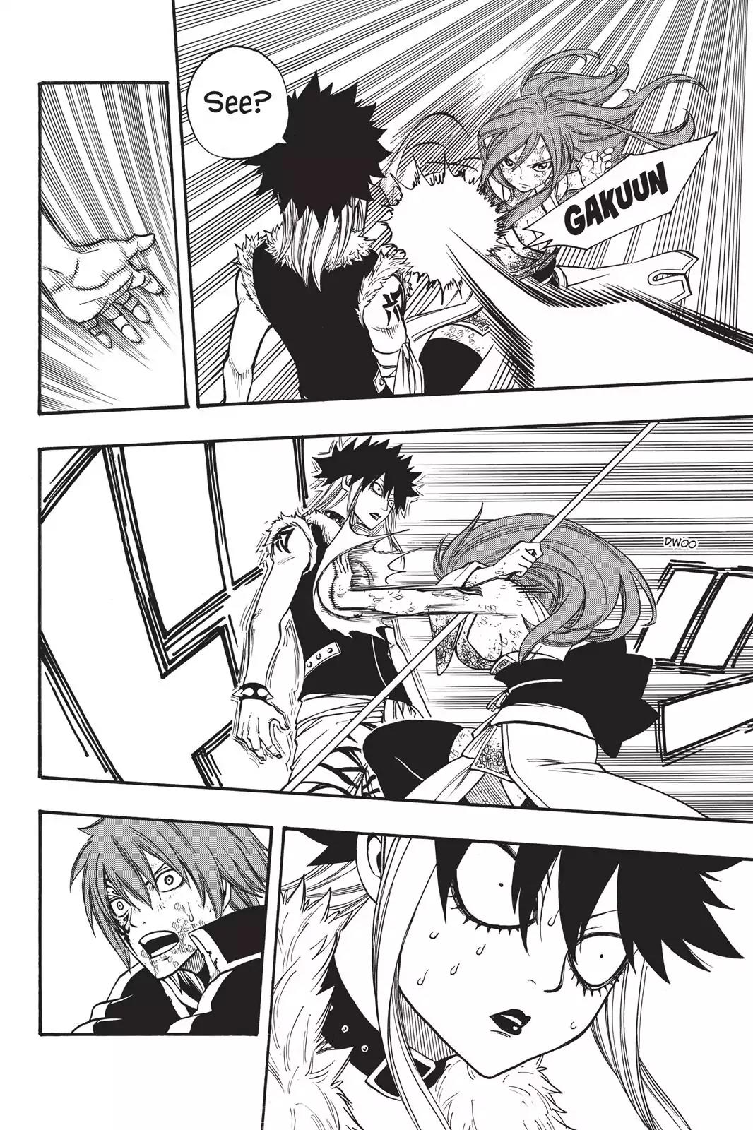 Fairy Tail Chapter 155 page 4 - Chapter 155: Last Man