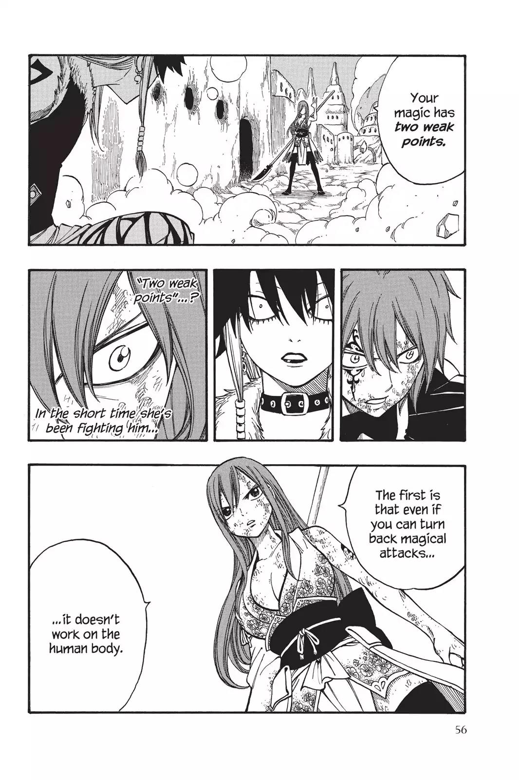Fairy Tail Chapter 155 page 6 - Chapter 155: Last Man