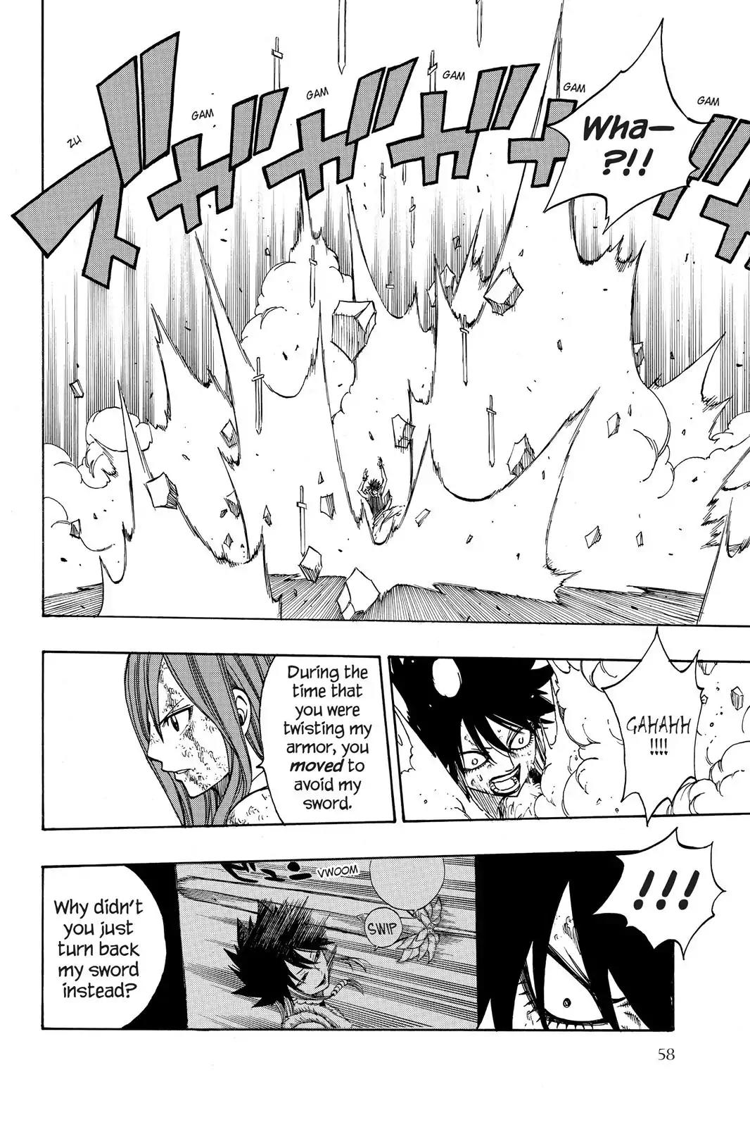 Fairy Tail Chapter 155 page 8 - Chapter 155: Last Man
